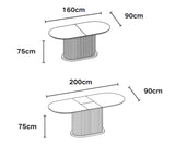 Table Repas Extensible Loka