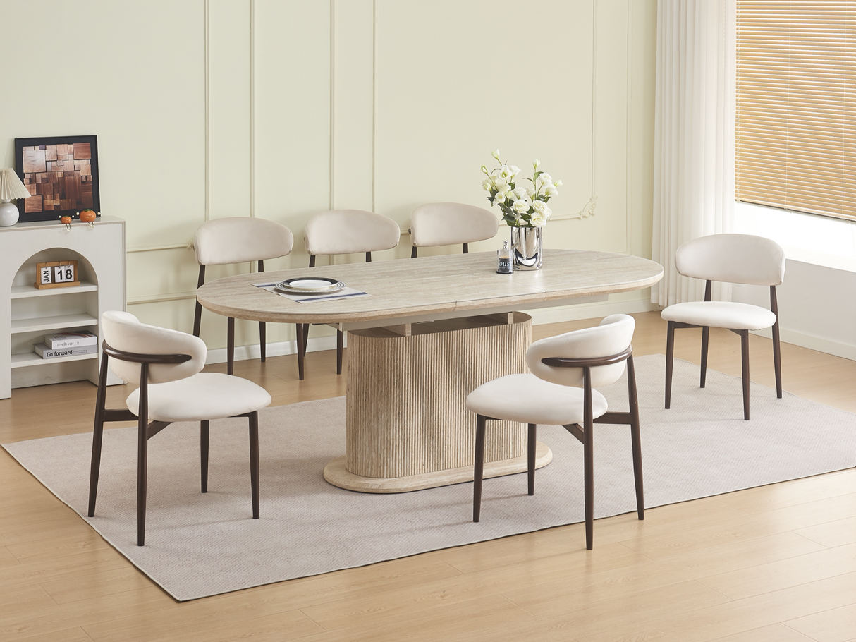 Table Repas Extensible Loka