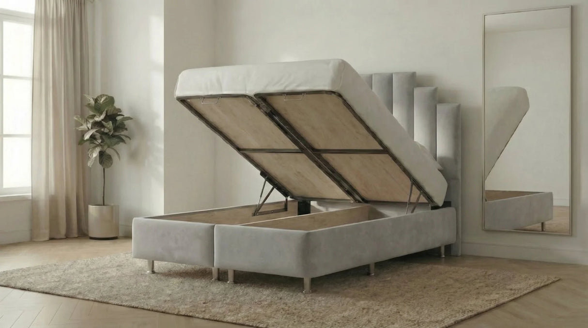 Lit coffre Natura