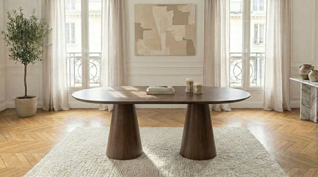 Table repas Iconic noyer