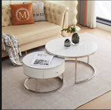 Table basse gigogne Novela tiroir