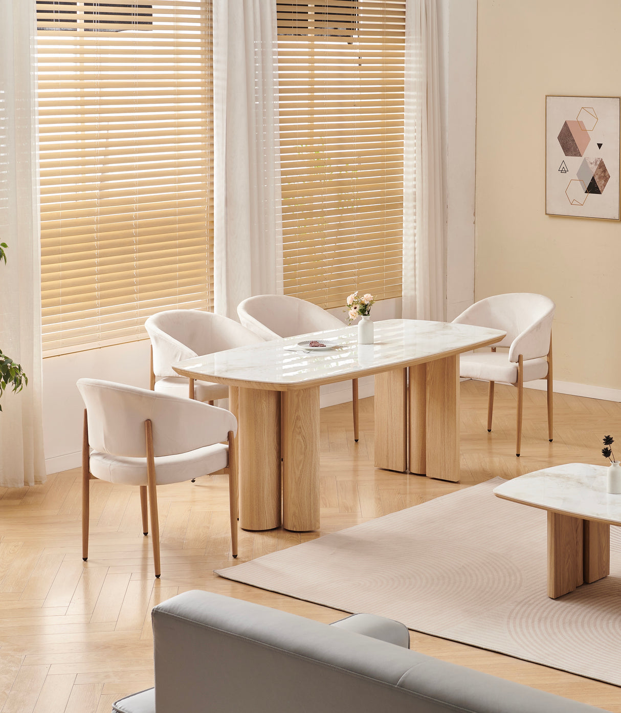 Table repas Trinity