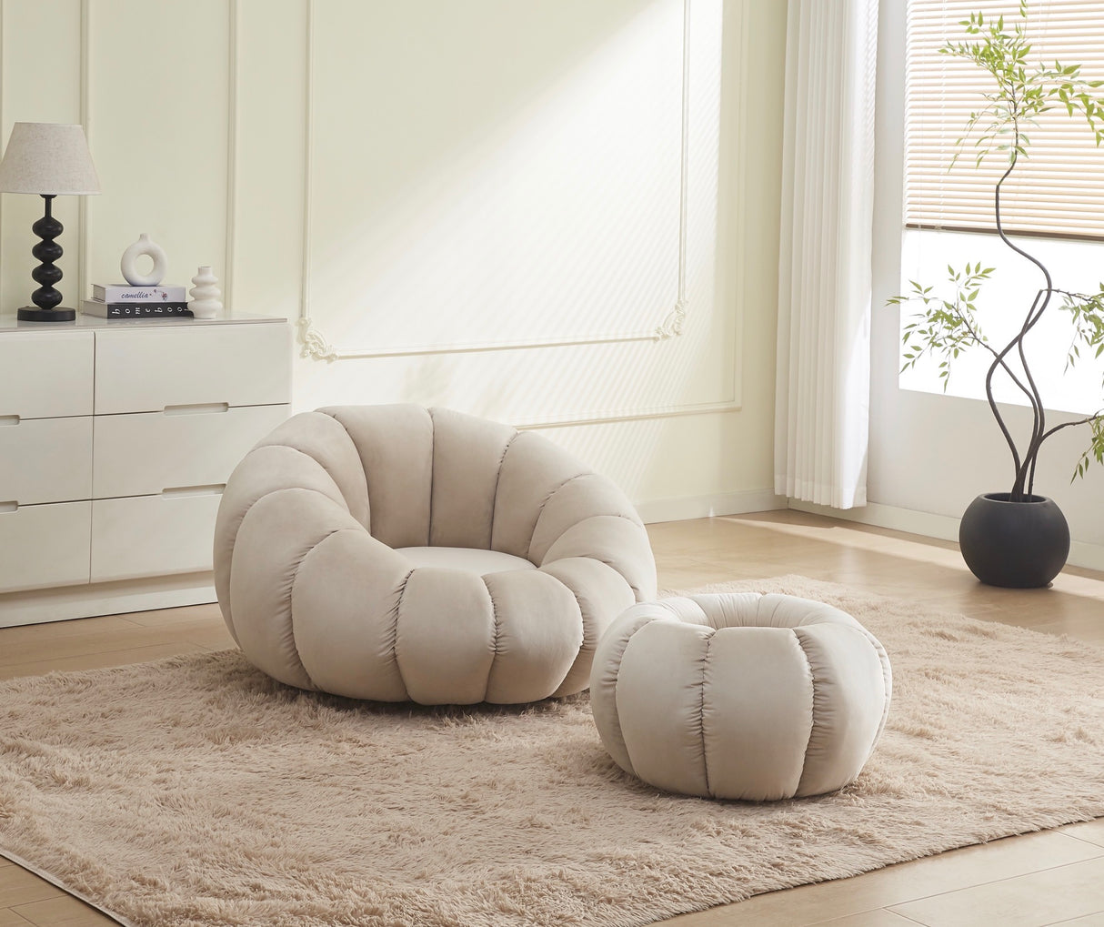 Fauteuil Perle Pivotant
