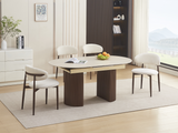 Table repas extensible Sahara