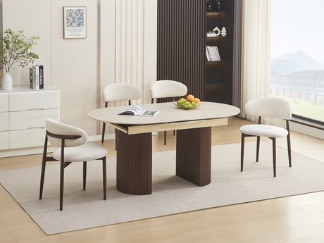 Table repas extensible Sahara