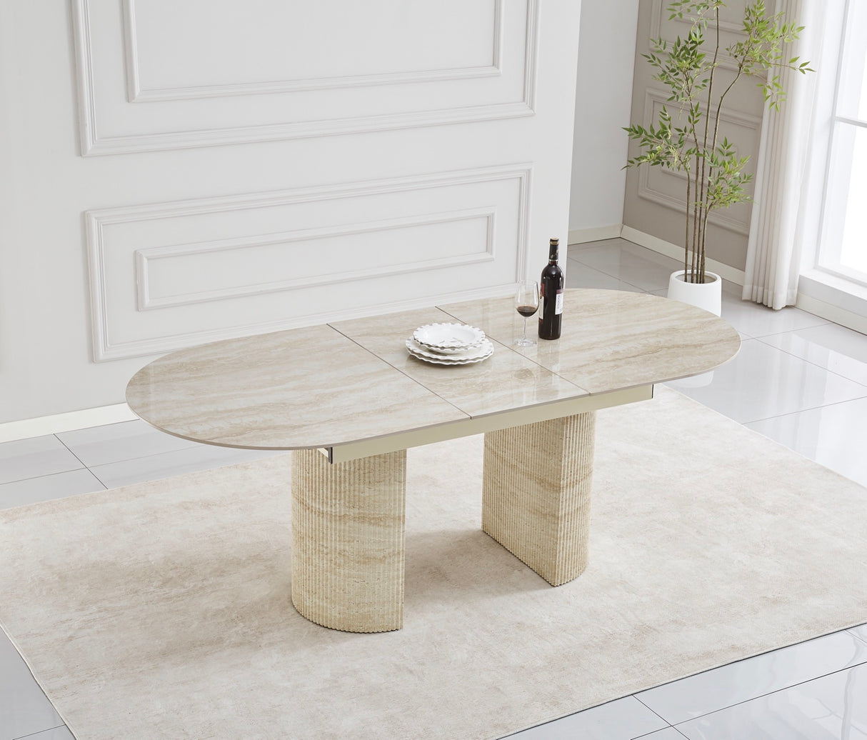 Table repas extensible Sahara