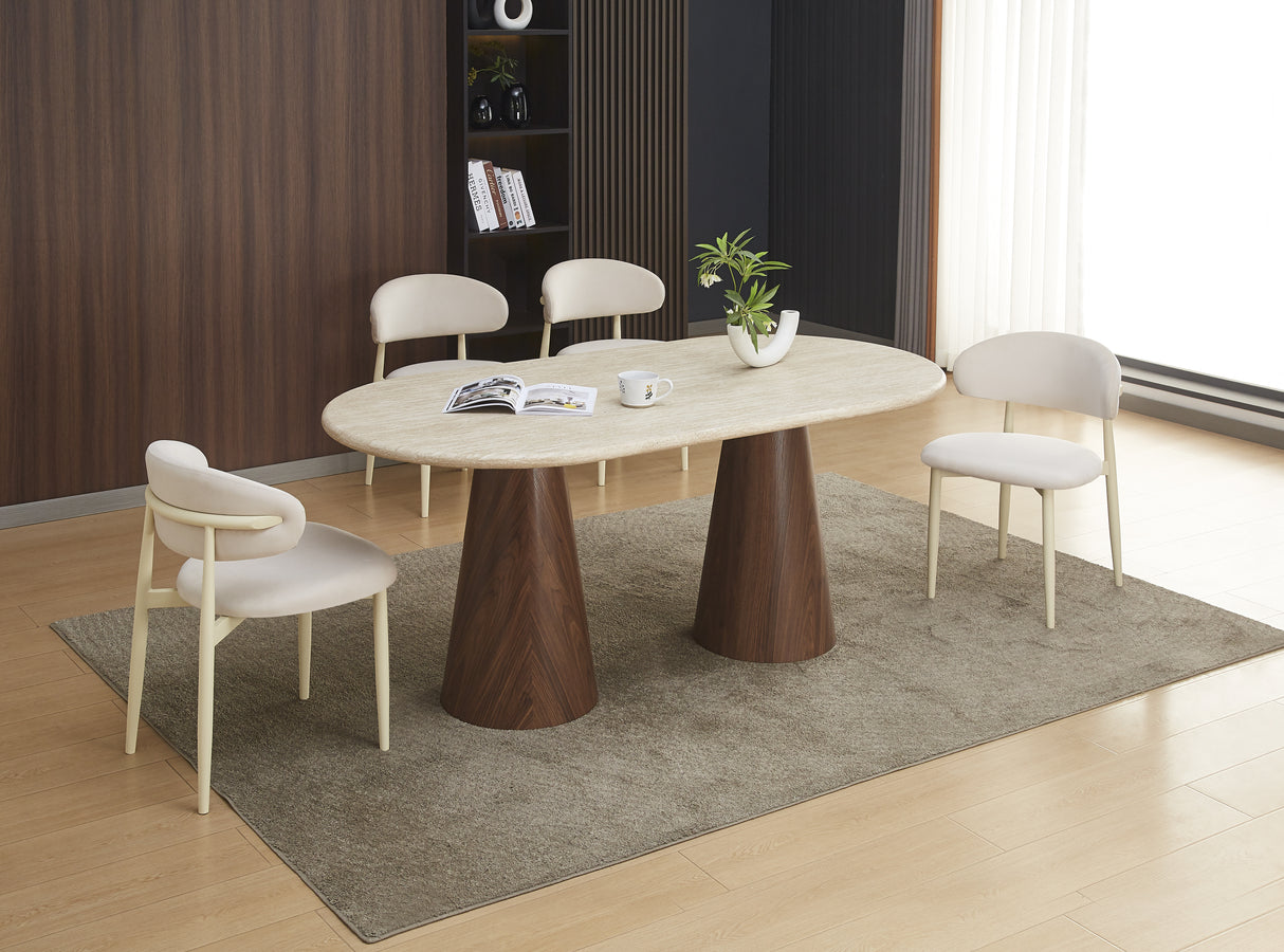 Table repas Corne