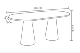 Table repas Corne